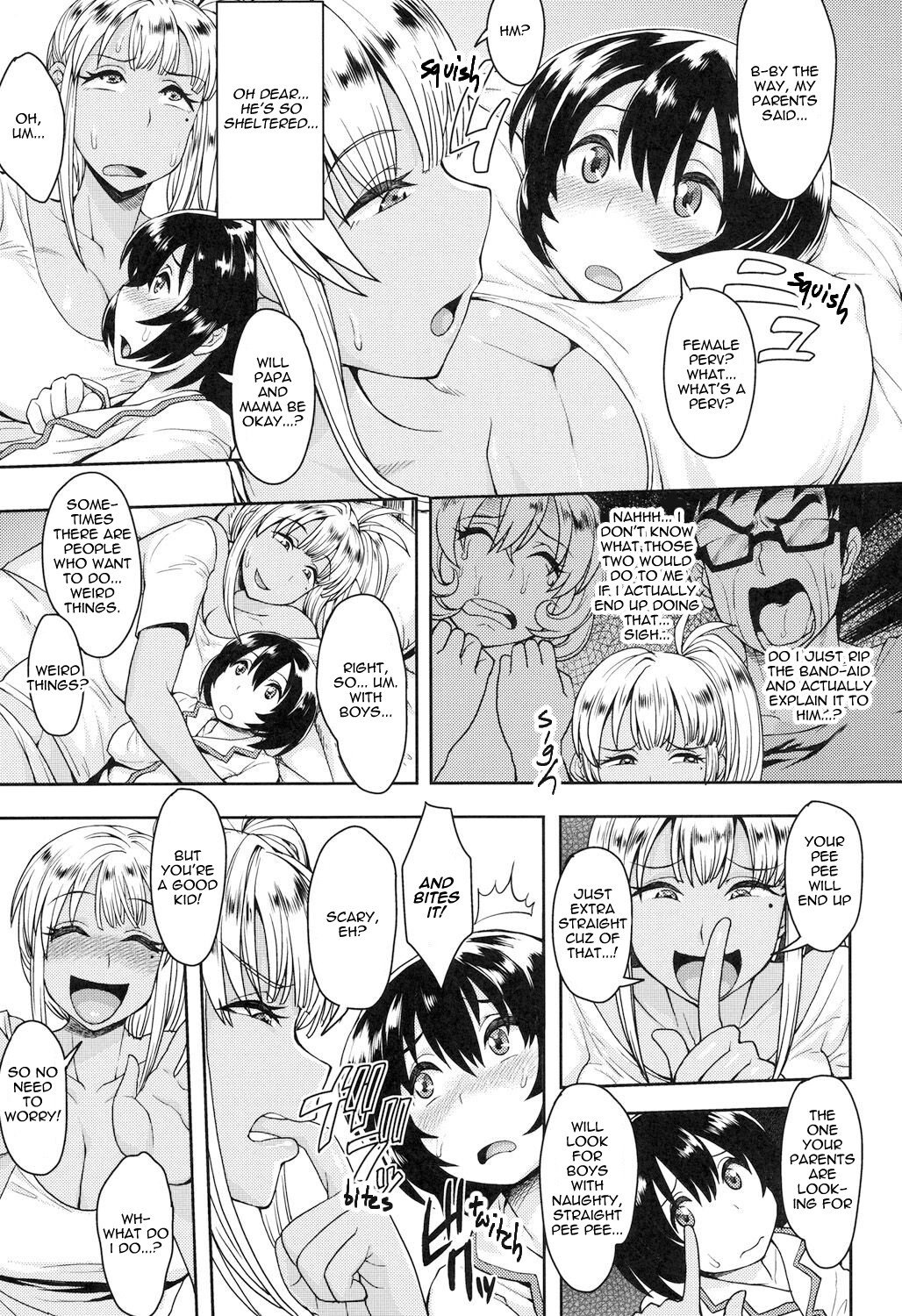 Hentai Manga Comic-Monochro Immoral-Read-5